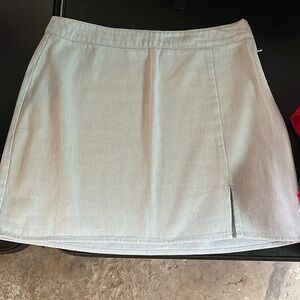 Altar’d State size M denim skirt